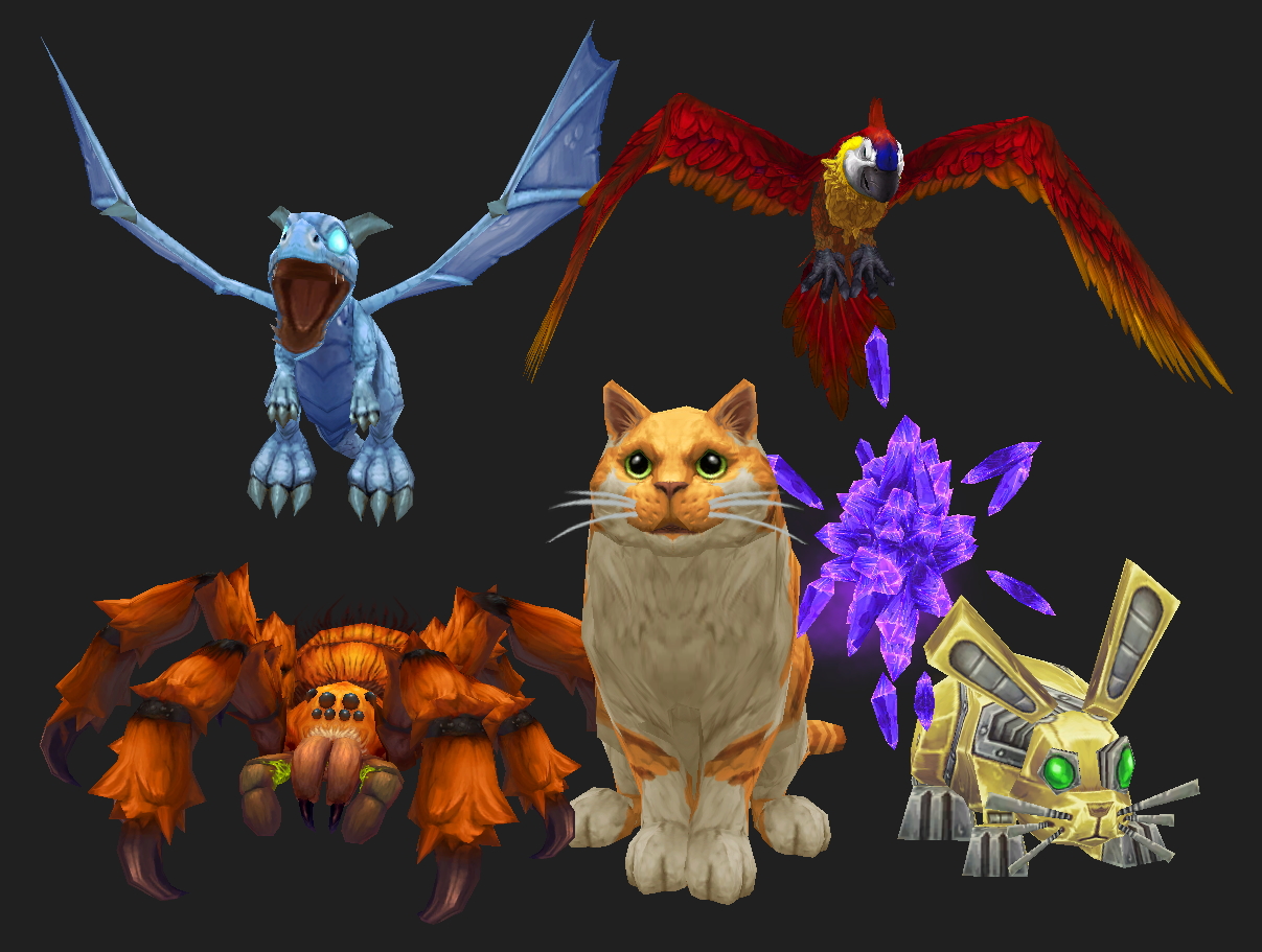 Image of Companion Pets in World of Warcraft